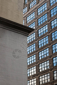 城外的墙壁有窗户在纽约图片