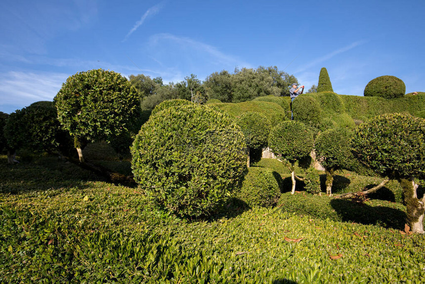 法国多纳地区JardinsdeMarqueyssa图片