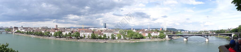 瑞士城市巴塞尔图片