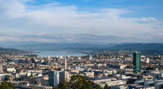 瑞士苏黎世背景图片