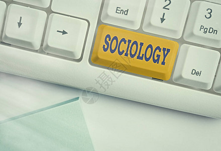 社会机构作为一个运作的整体的商业照片文本科学分析不同颜色的键盘图片