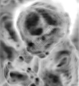 图片4D婴儿在母亲子宫中的超声波背景图片