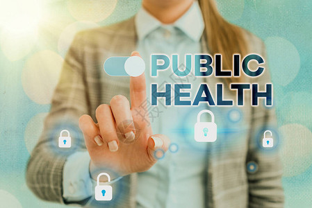 商业图片展示保护和改善社区健康科学图片