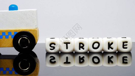 拼写STROKE一字的母图片