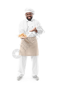 白人背景的美食味餐盘子的非洲图片