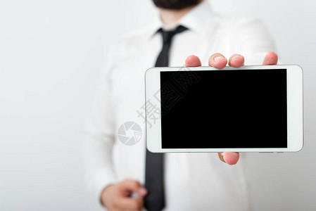 模拟显示黑屏现代智能手机为个人利益而图片