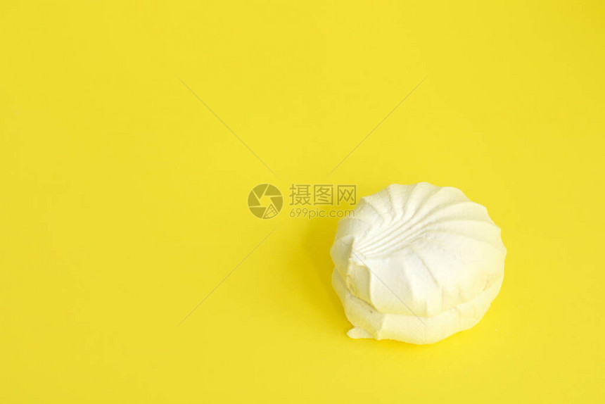 柔和色调的白色棉花糖温柔的棉花糖图片