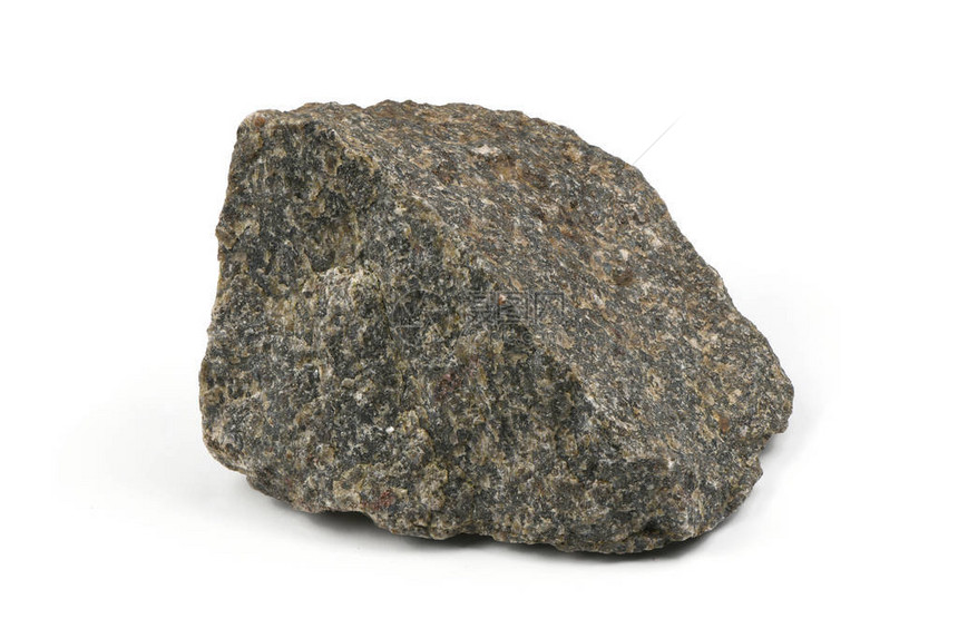 Grungy花岗岩石白背景上的大理石高分辨率照片图片