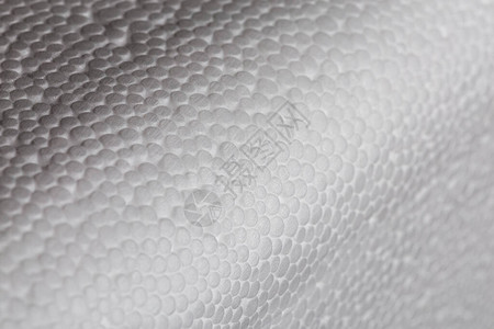 白色聚苯乙烯泡沫或聚苯乙烯泡沫塑料的简单特写颠簸背景图片