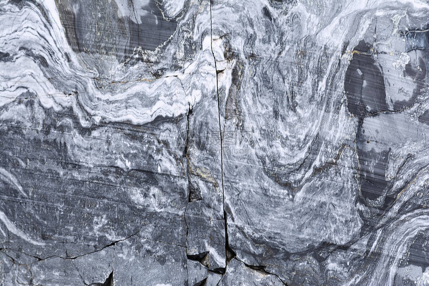 大理石岩的纹理图片