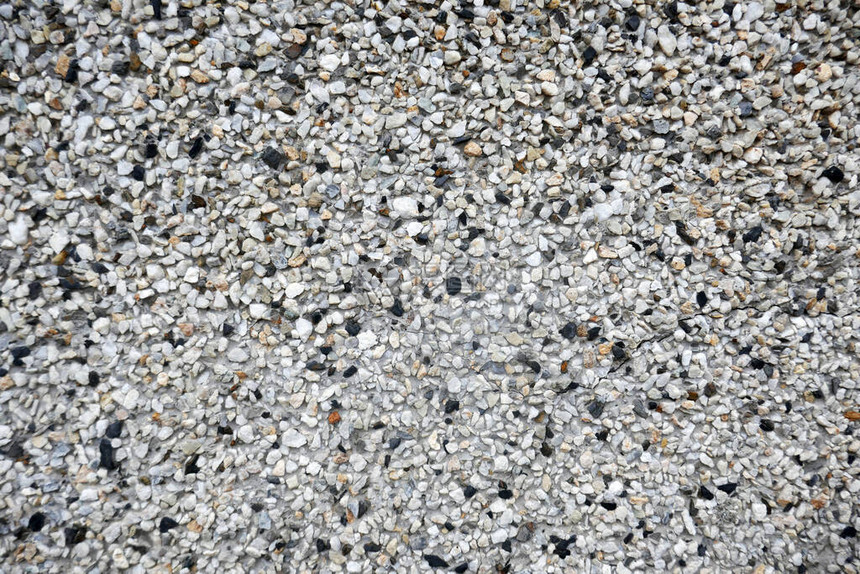 Grunge混凝土墙马赛克灰色纹理背景混凝土墙上的石头纹理图案摘要图片