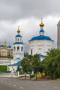 俄罗斯喀山的圣帕拉斯科耶瓦皮亚特尼察教堂图片