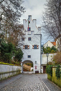 Agilolfenturm是德国弗赖辛Domberg图片