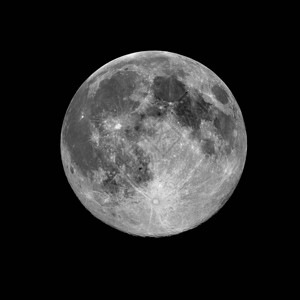月亮在一个月内的不同阶段图片
