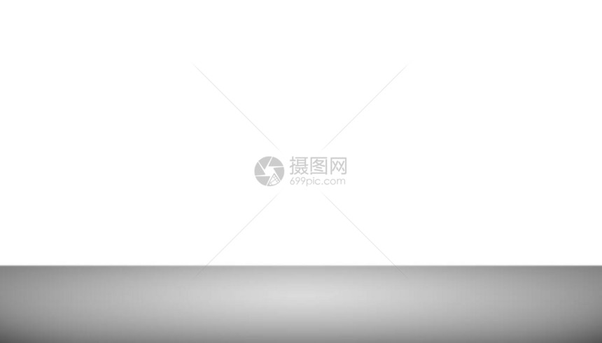 用于显示产品背景工作室墙壁的黑色灰梯度和黑色梯图片