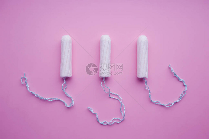 女医疗卫生棉条图片