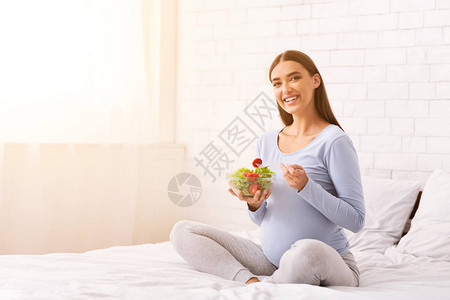 怀孕与健康食物图片