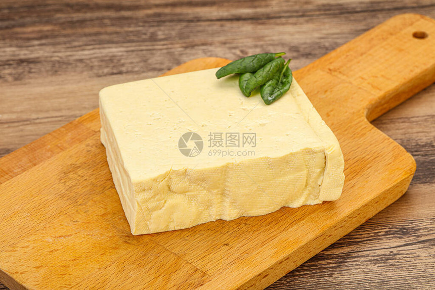 亚洲素食豆腐大豆奶酪图片