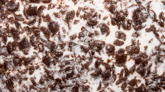 奶油冰淇淋加凝胶巧克力冰图片