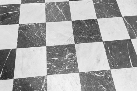 黑色和白色正中大理石地板背景的Mar图片