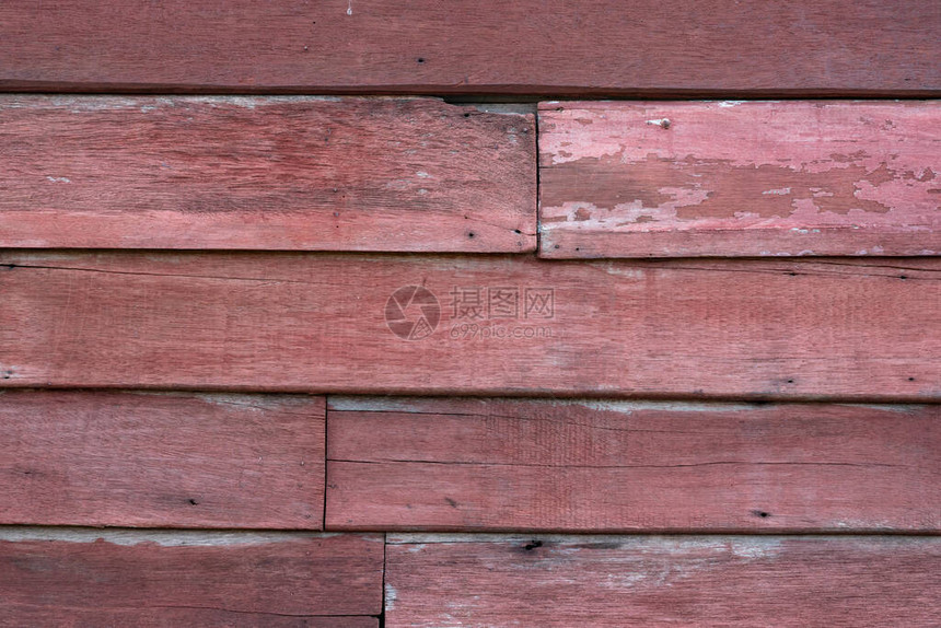 棕色红墙壁木背景图片