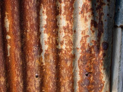 Rusty腐蚀金属质料或图片