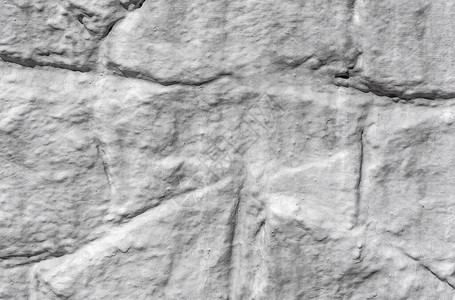 白色粗糙的石墙背景纹理图片