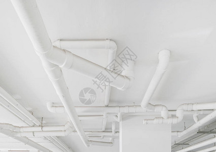 水管系统在建筑物中安装水管建筑物内的图片
