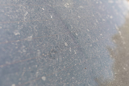 玻璃质地上的灰尘肮脏和多尘的车窗玻璃汽车护理清洁服务或背景