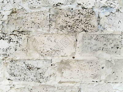 砌块和混凝土墙背景图片