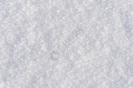 白色光闪亮雪背景纹理新鲜雪纹理背景图片