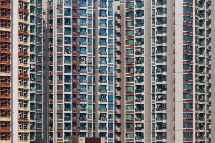 香港建筑立面图片