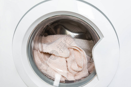 洗衣机滚筒洗衣机家用高清图片