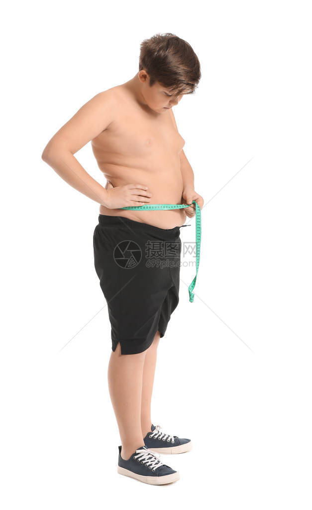 体重超的男孩用白色背图片