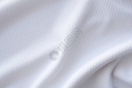白运动服装穿着足球衬衫的球衣纹理图片