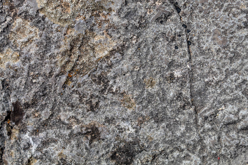 灰色老风化天然石材纹理图片