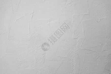 白色粗原贝顿粗块混凝土墙纹图片