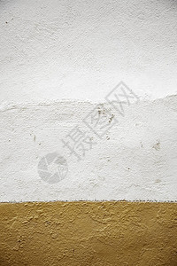 粗糙的水泥墙彩绘墙的细节图片
