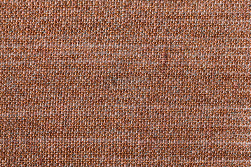 深棕色布料背景纹理纺织材料的图片