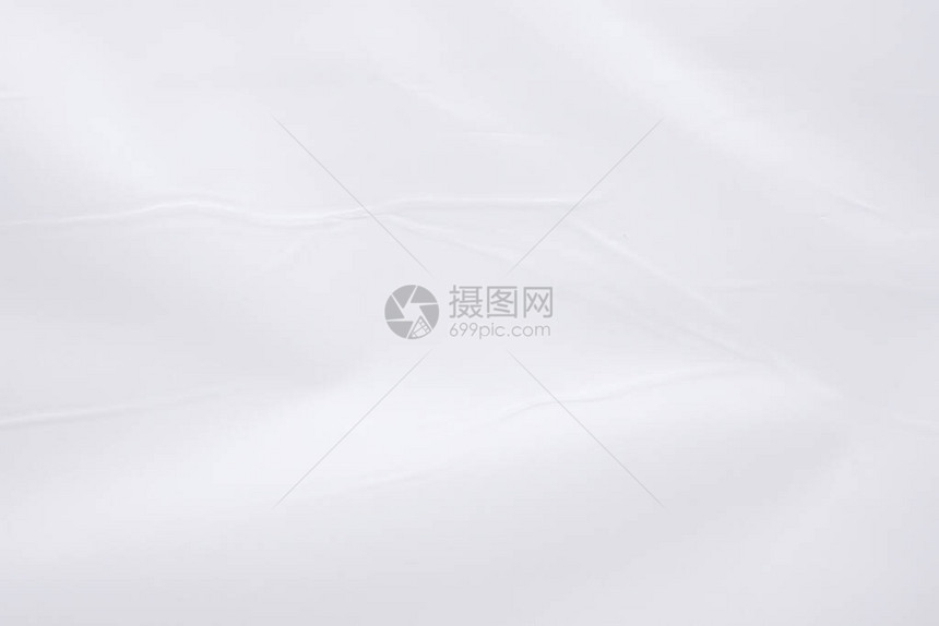 白色塑料袋背景纹理特写图片