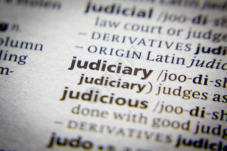 字典中的司法图片