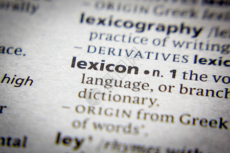 Lexicon词语或短语及其在图片