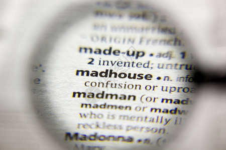 字典中的Madhouse图片