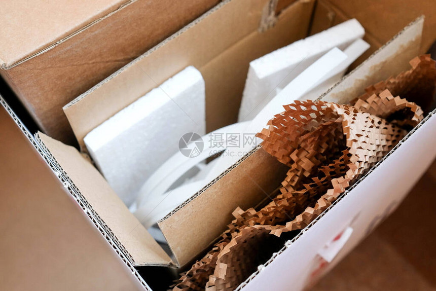 纸箱储存材料各种包装图片