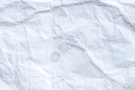 白色皱纹回收纸背景图片