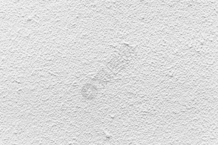 白色水泥墙纹理和无缝背景图片
