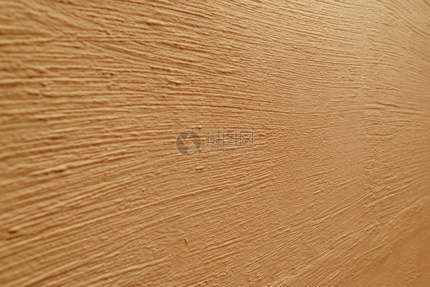 混凝土墙背景米色墙壁纹理米色或黄色墙壁纹理设计师的材料被绘的水泥背景暖图片