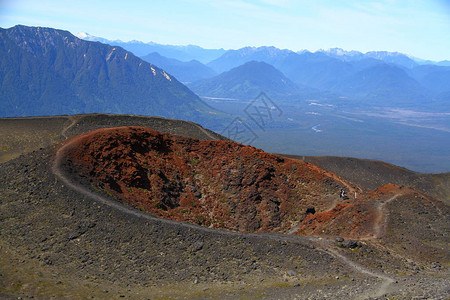 智利奥索诺火山OsornoVolcano高清图片