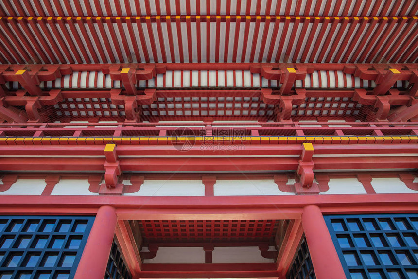 日本古代神社屋顶风格图片