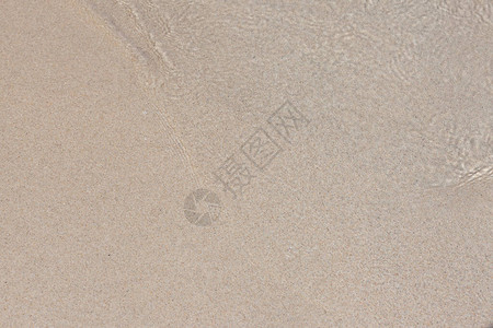 海水和沙子背景图片